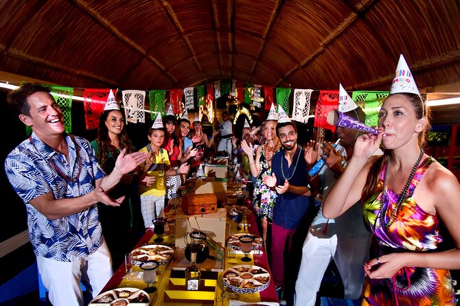 Xoximilco: Boat Fiesta Tour, Tasting, Tequila Bar and Transport - Mariachi, marimba, and music from across Mexico