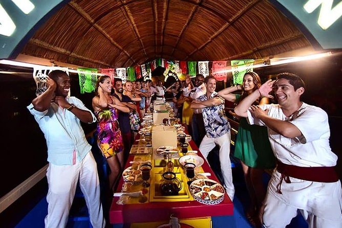 Xoximilco: Boat Fiesta Tour, Tasting, Tequila Bar and Transport - The Mexican tasting menu