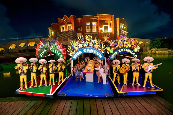 Xoximilco: Boat Fiesta Tour, Tasting, Tequila Bar and Transport - Crossing into the canal park