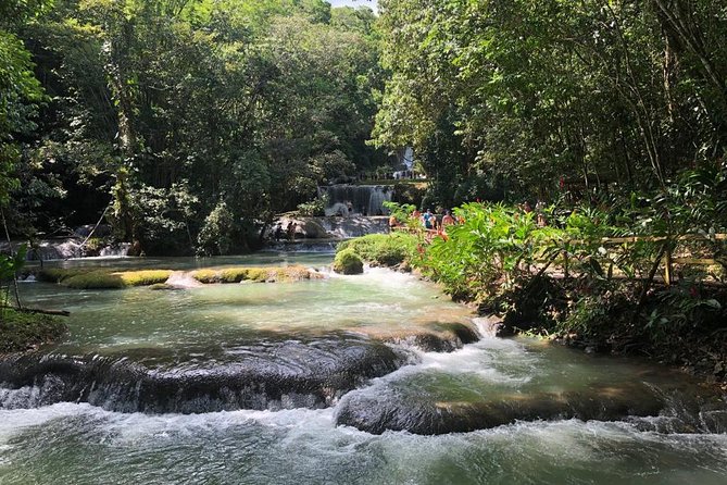 YS Falls, Black River Safari, and Floyd's Pelican Bar Day-Trip (Transportation) - Three South Coast sights in one long day