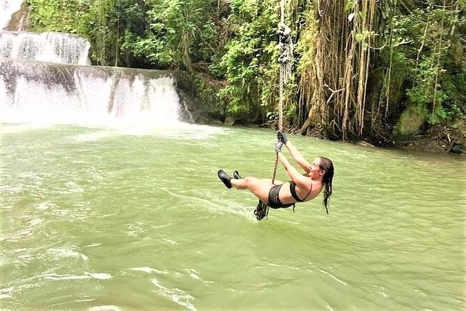YS Falls, Black River Safari, Appleton Rum Tour OR Pelican Bar (Choose Up to 3) - What this South Coast day is really like