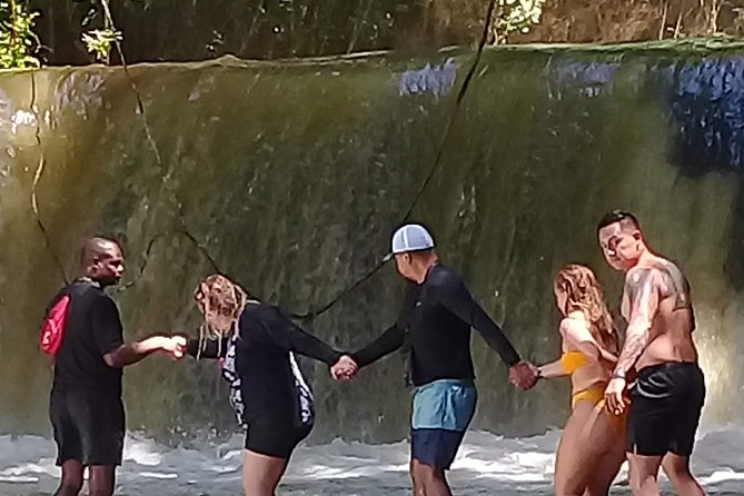 YS Falls & Pelican Bar Tour - Two Jamaican sights, one long road day