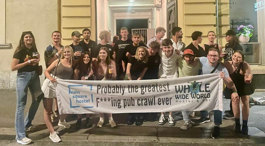 Zagreb: Pub Crawl, 1-Hour of Unlimited Drinks, & Club Entry - Who should book this Zagreb pub crawl