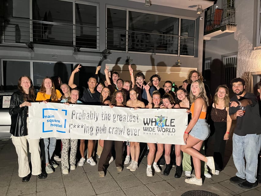 Zagreb: Pub Crawl, 1-Hour of Unlimited Drinks, & Club Entry - Why solo visitors often fit this format