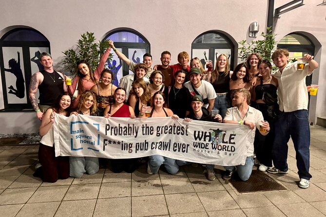 Zagreb Pub Crawl 1Hour of Unlimited Drinks Club Entry - The first hour: unlimited drinks and party games
