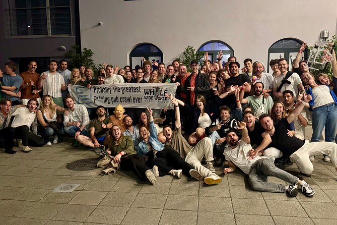 Zagreb Pub Crawl 1Hour of Unlimited Drinks Club Entry - Starting at Whole Wide World Hostel & Bar at 8:30 pm