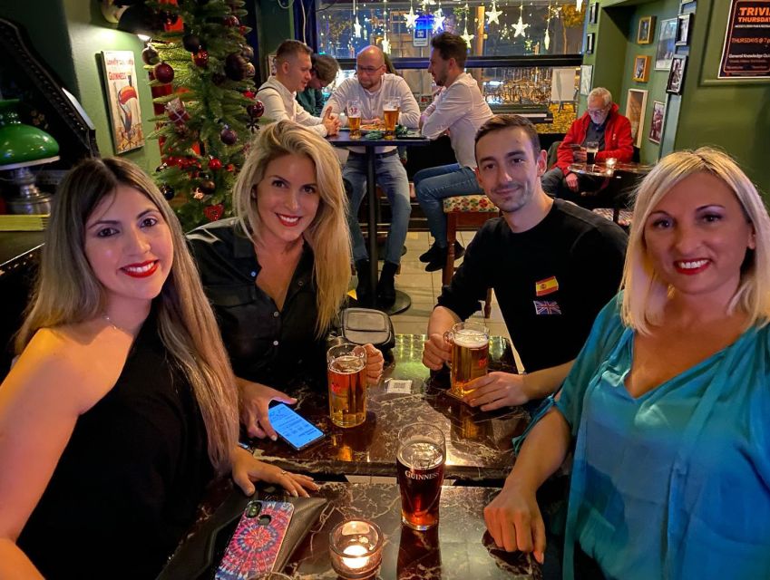 Zurich: Pub Crawl Nightlife Tour with Shots and Snacks - Key points to know before you go