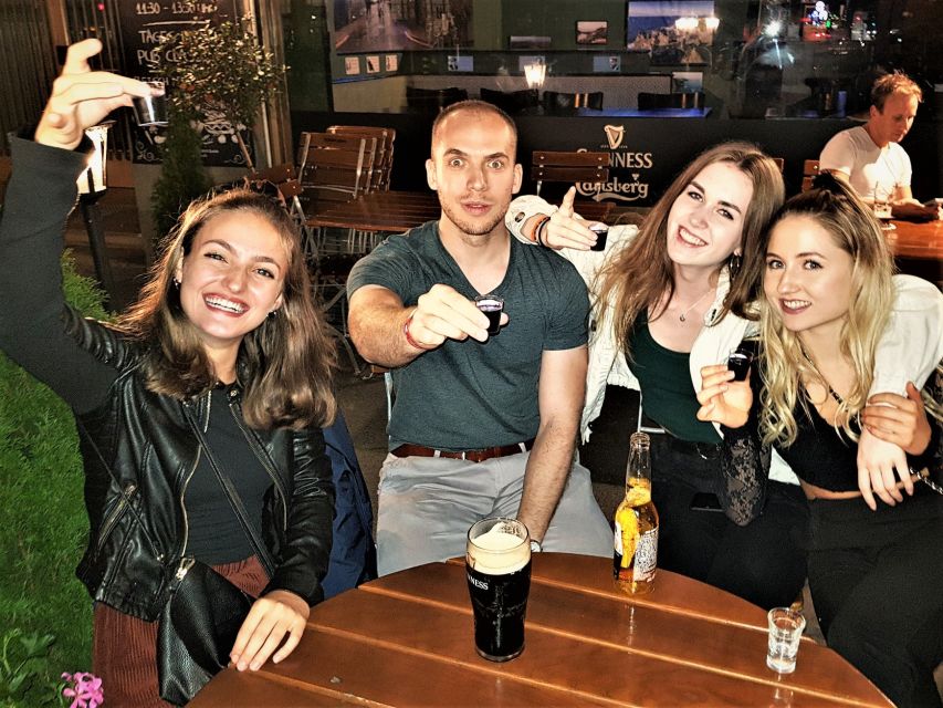 Zurich: Pub Crawl Nightlife Tour with Shots and Snacks - Starting at 2. AKT Bar at 9pm