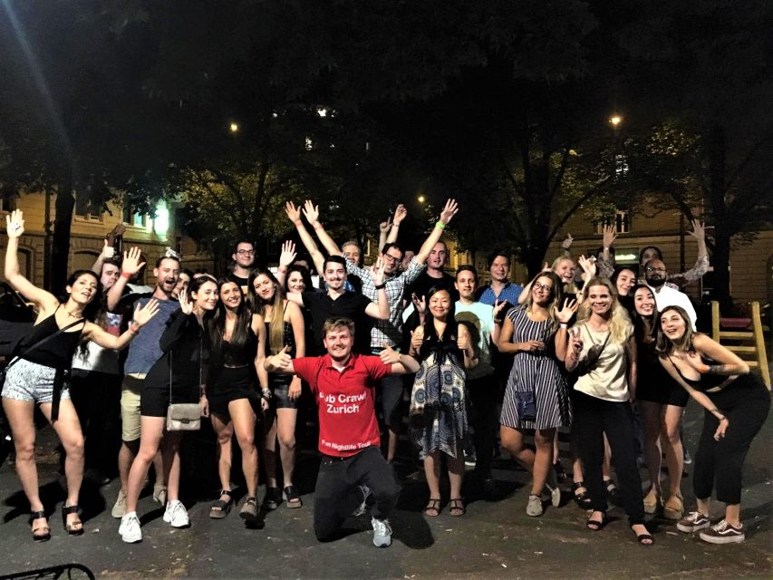 Zurich: Pub Crawl Nightlife Tour with Shots and Snacks - Why solo visitors often fit the format