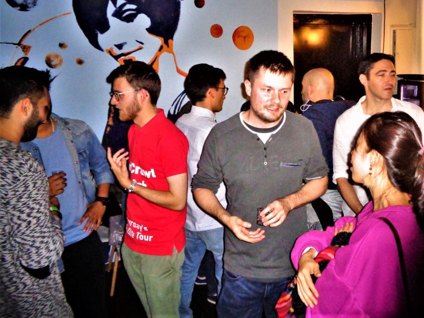 Zurich: Pub Crawl Nightlife Tour with Shots and Snacks - Alcohol, pacing, and practical comfort