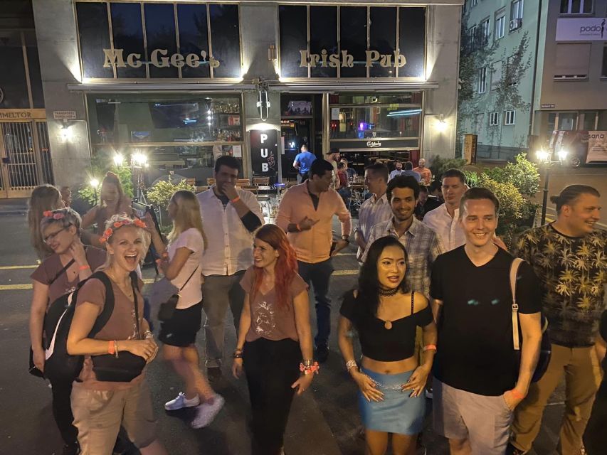 Zurich: Pub Crawl Nightlife Tour with Shots and Snacks - How the changing route affects your expectations