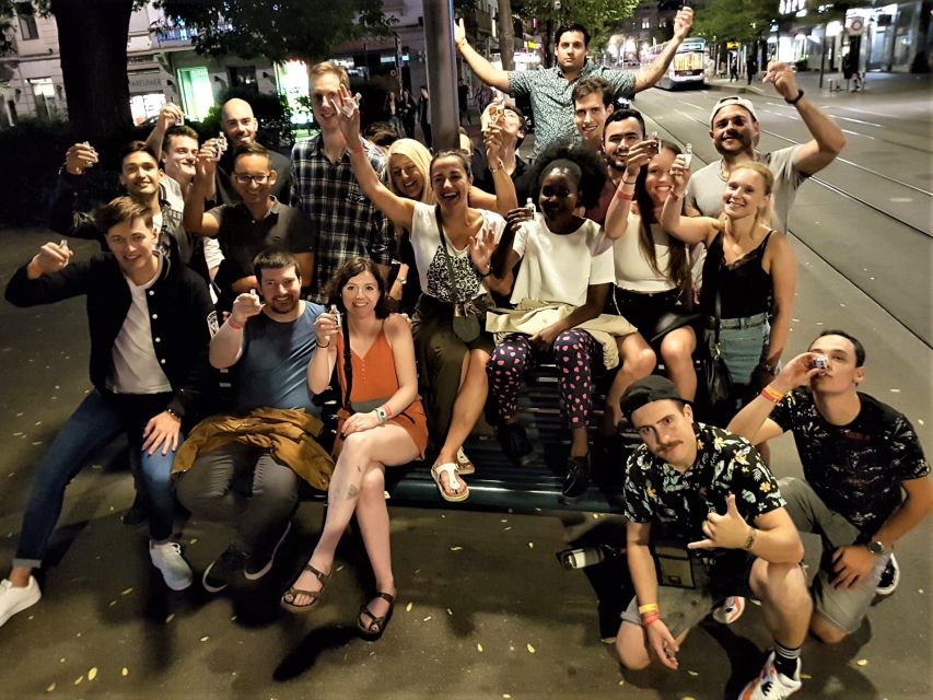 Zurich: Pub Crawl Nightlife Tour with Shots and Snacks - The first bar and the value of a guided route